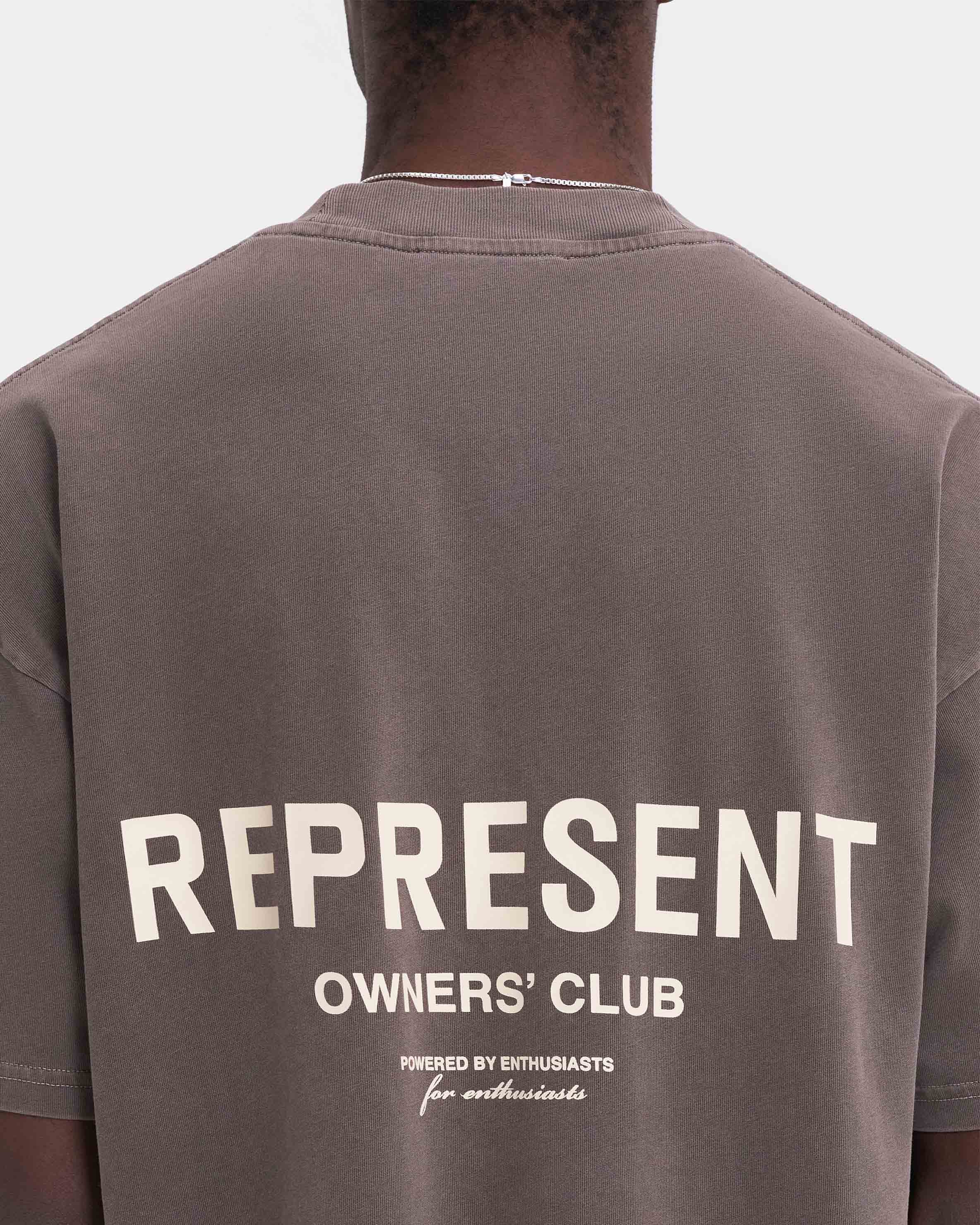 Represent Owners Club T-Shirt - Fog